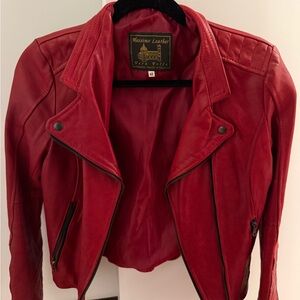 Women's Red Jacket
